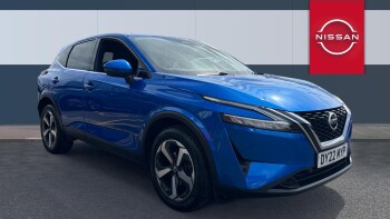 Nissan Qashqai 1.3 DiG-T MH N-Connecta 5dr Petrol Hatchback